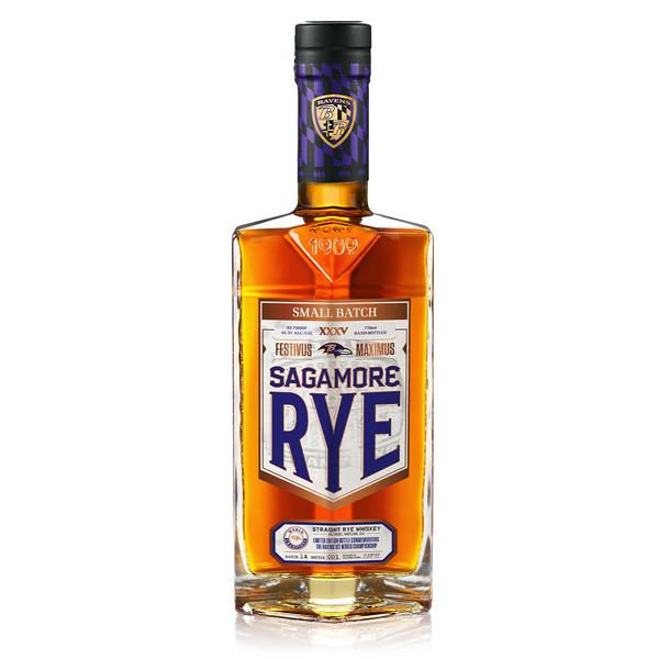 Sagamore Spirit Ravens Super Bowl XXV 25th Anniversary
