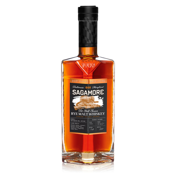 Distillery Exclusive: Pot Still Rye Malt - Sagamore Spirit