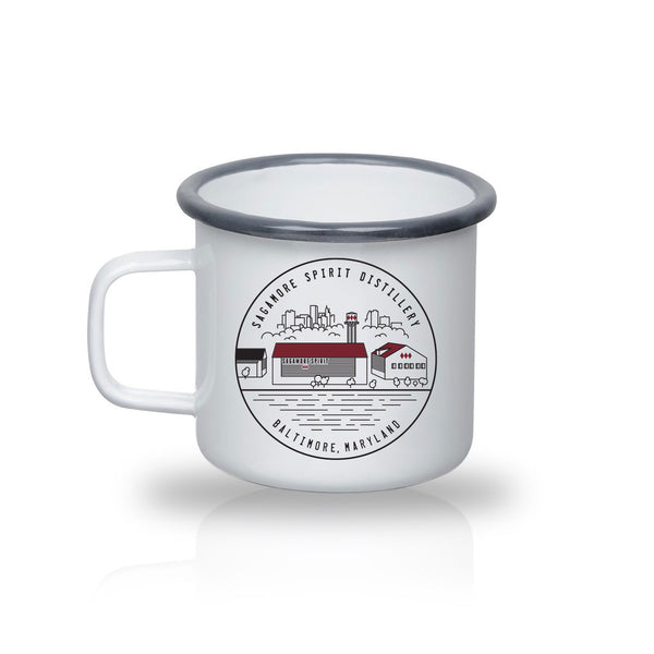 Yeti 24oz Mug with Magslider Lid - Sagamore Spirit