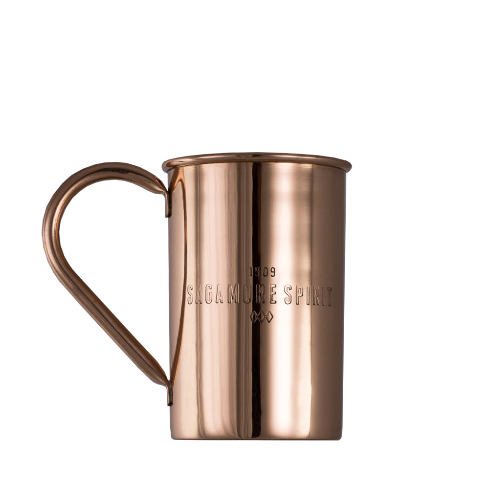 Copper Roosevelt Mug