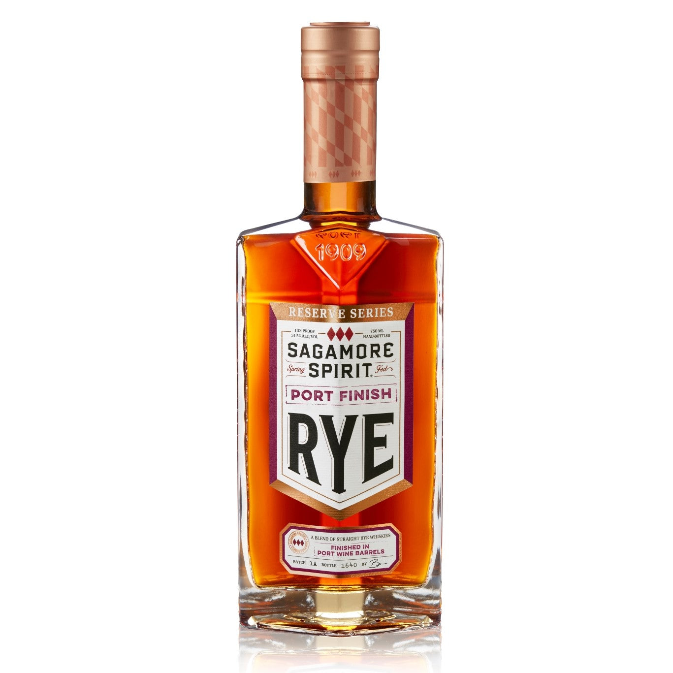 Reserve Series: Sagamore Port Finish Rye Whiskey