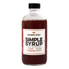 Spiced Cranberry Simple Syrup - 8oz.