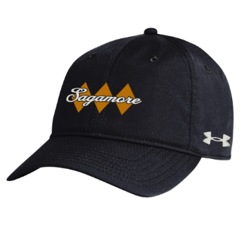 3 Diamond Sagamore Script Hat