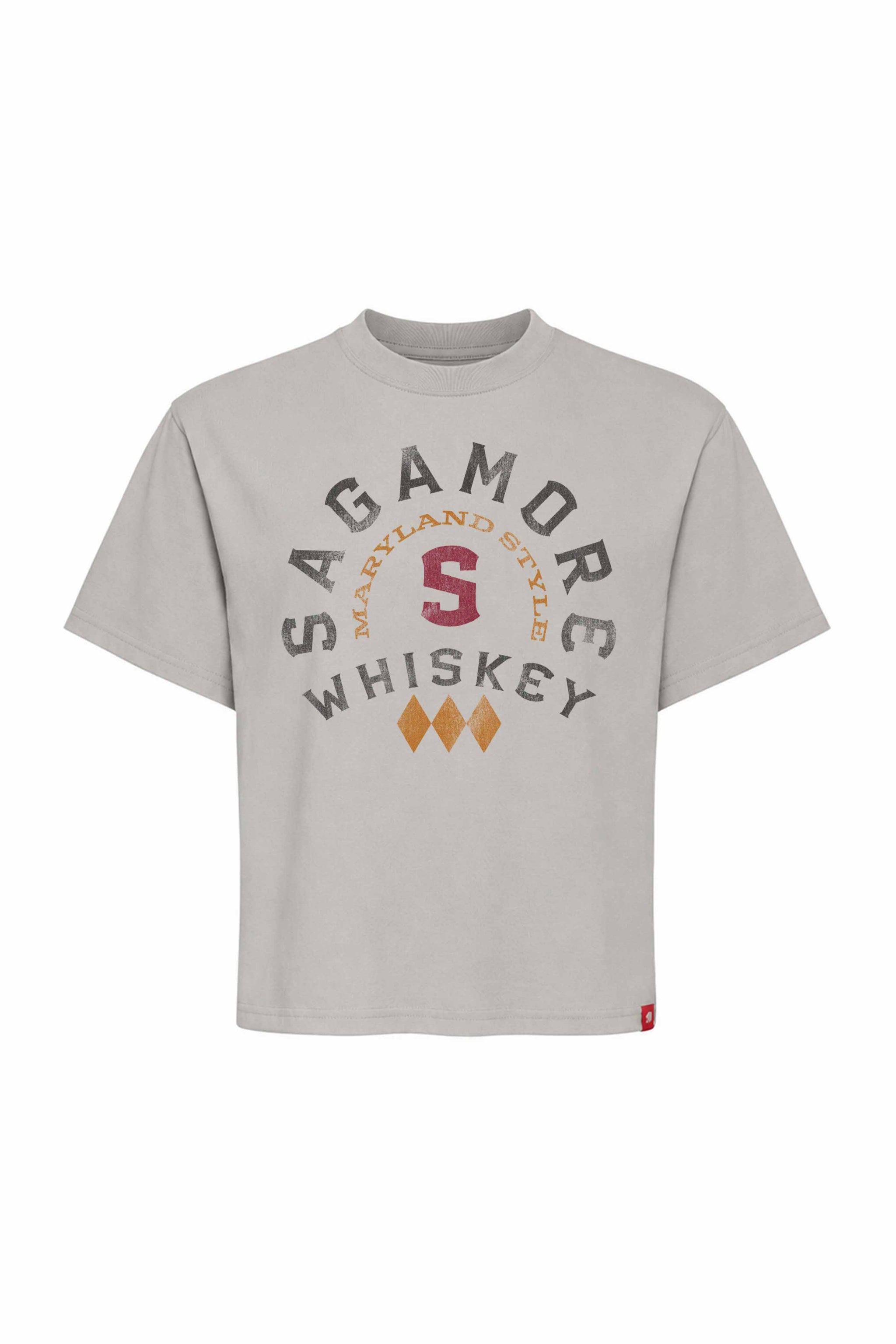 MD Style Whiskey Circle Crop Tee
