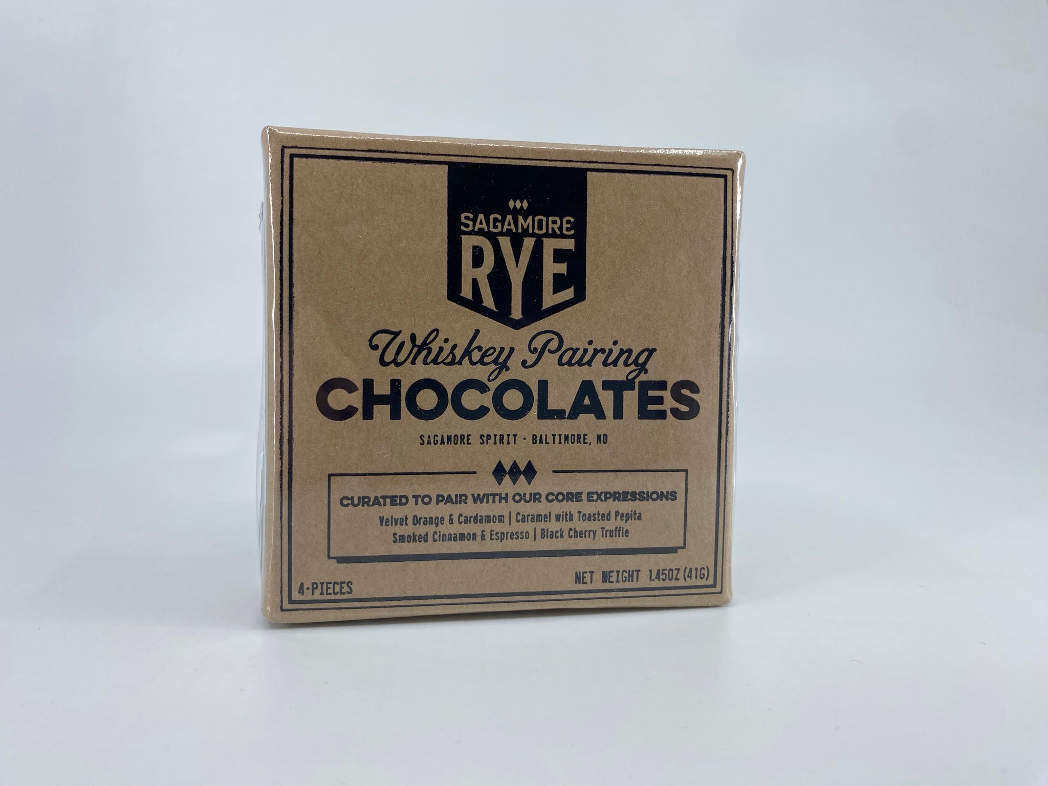 Whiskey Pairing Chocolates