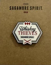 Whiskey Thieves Pin