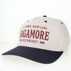 Sagamore Stone & Navy Twill Hat