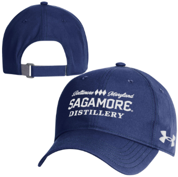 Navy Distillery Logo Hat