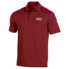 Men's Maroon Short Sleeve Polo
