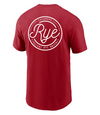 Men's Sagamore Script Rye Logo Red