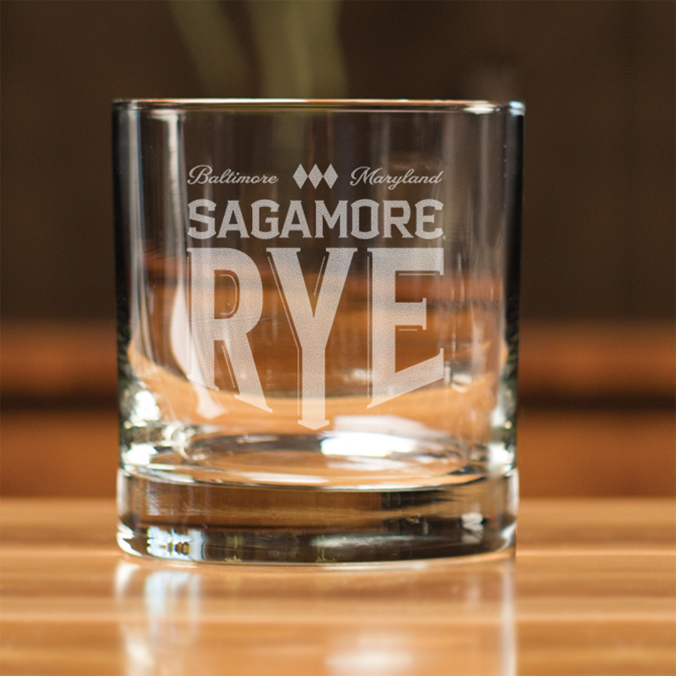 Whiskey Rocks Glass