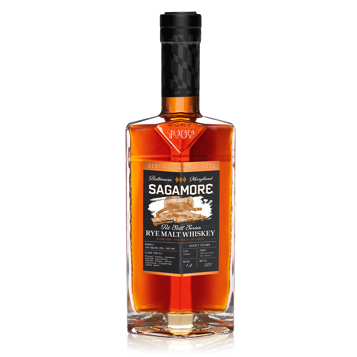 Distillery Exclusive: Pot Still Rye Malt