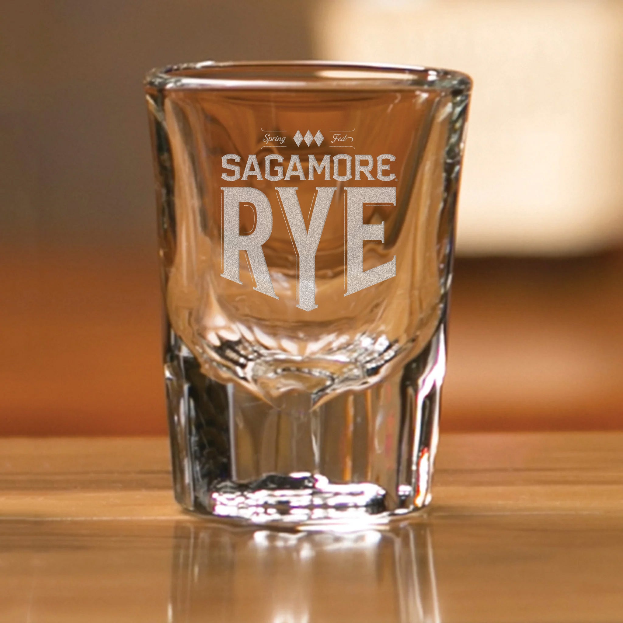 Florida Keys Scene In And Out Shot Glass