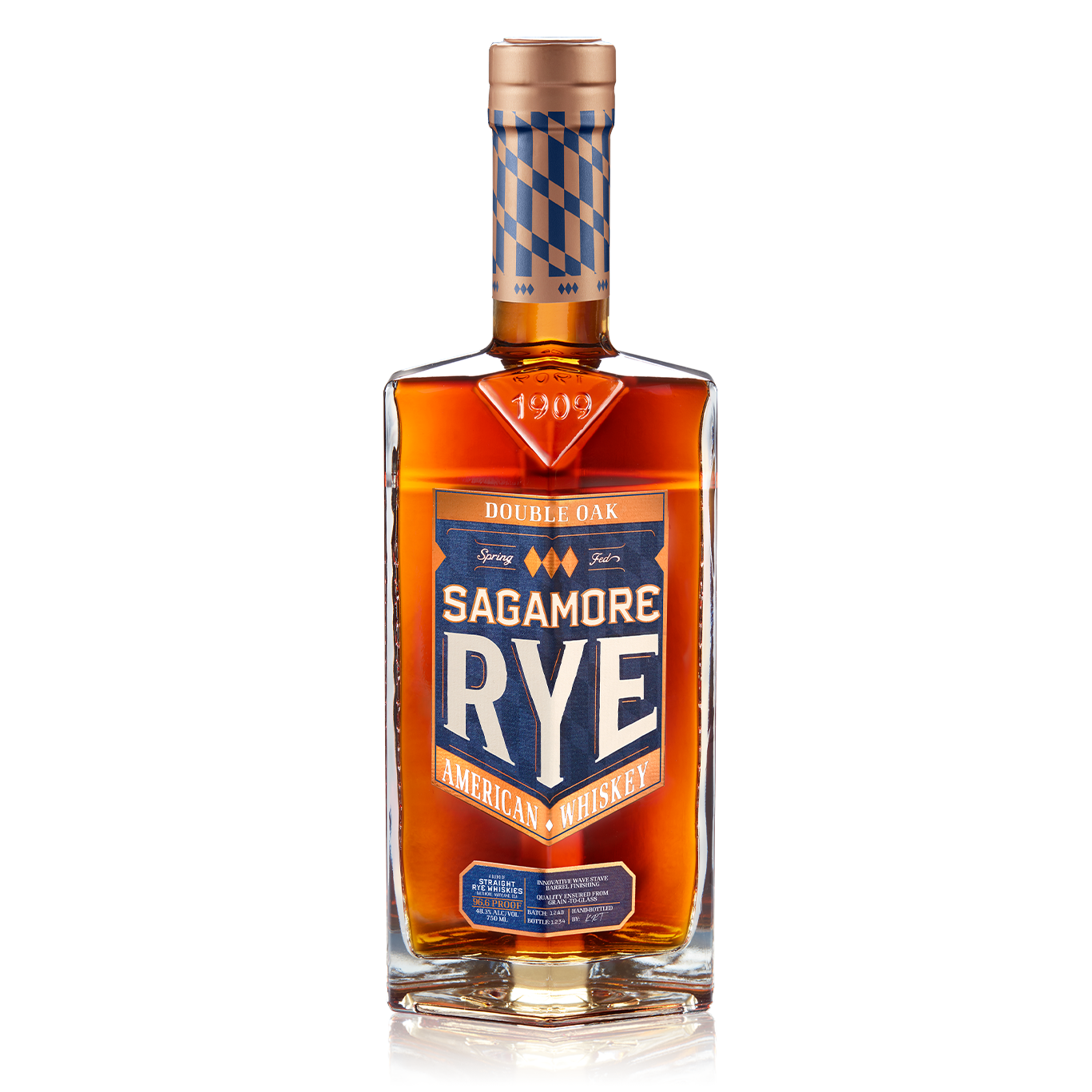 Double Oak Rye Whiskey