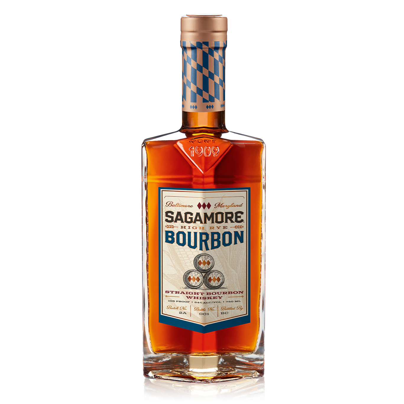 High Rye Bourbon