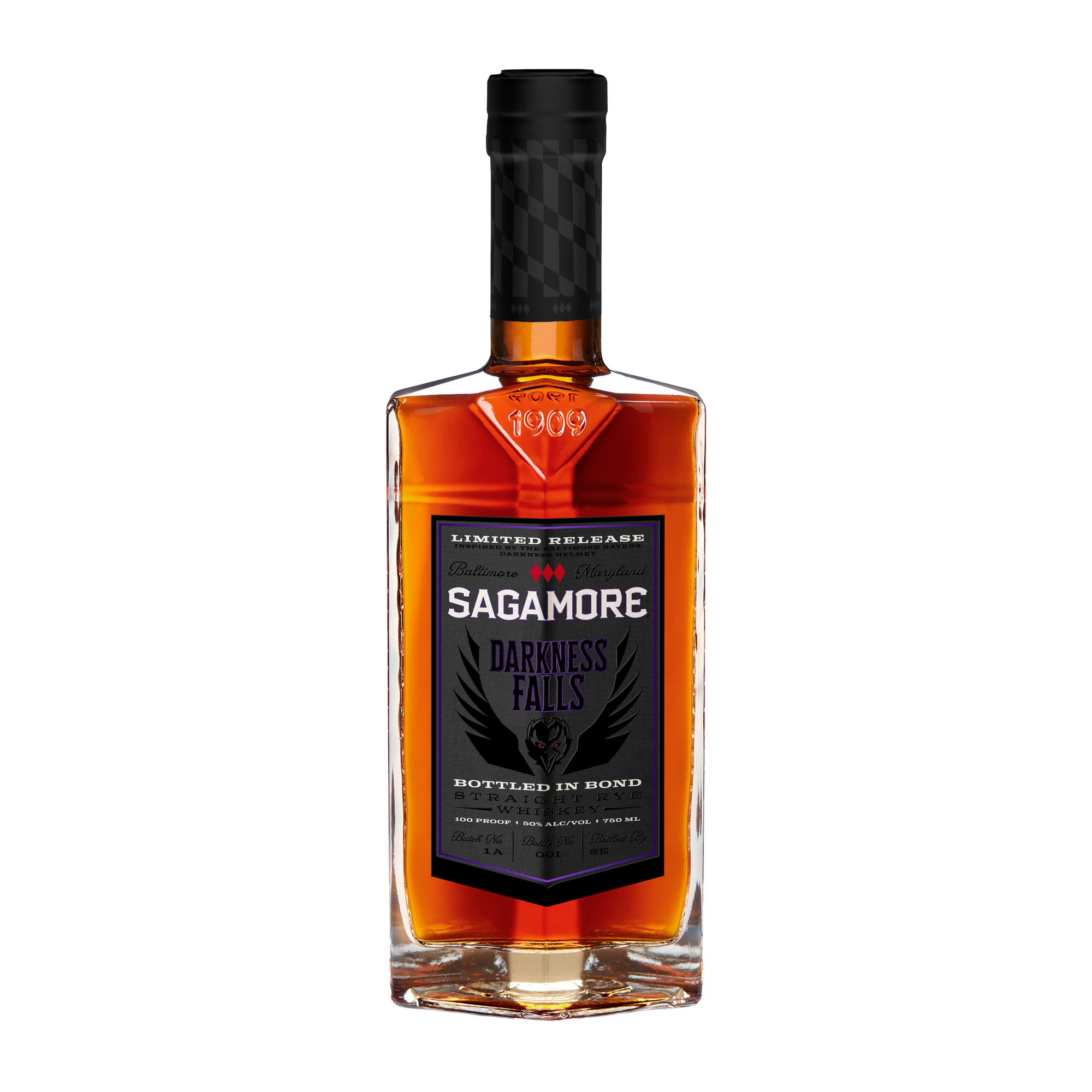 Ravens: 8 Year Bottled In Bond