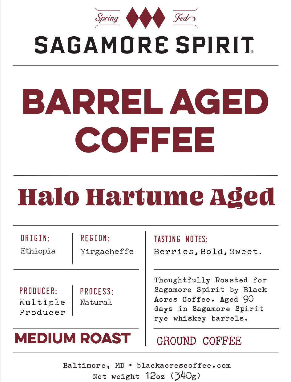 Sagamore x Black Acres Coffee: Ground Beans