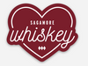 Heart Whiskey Sticker