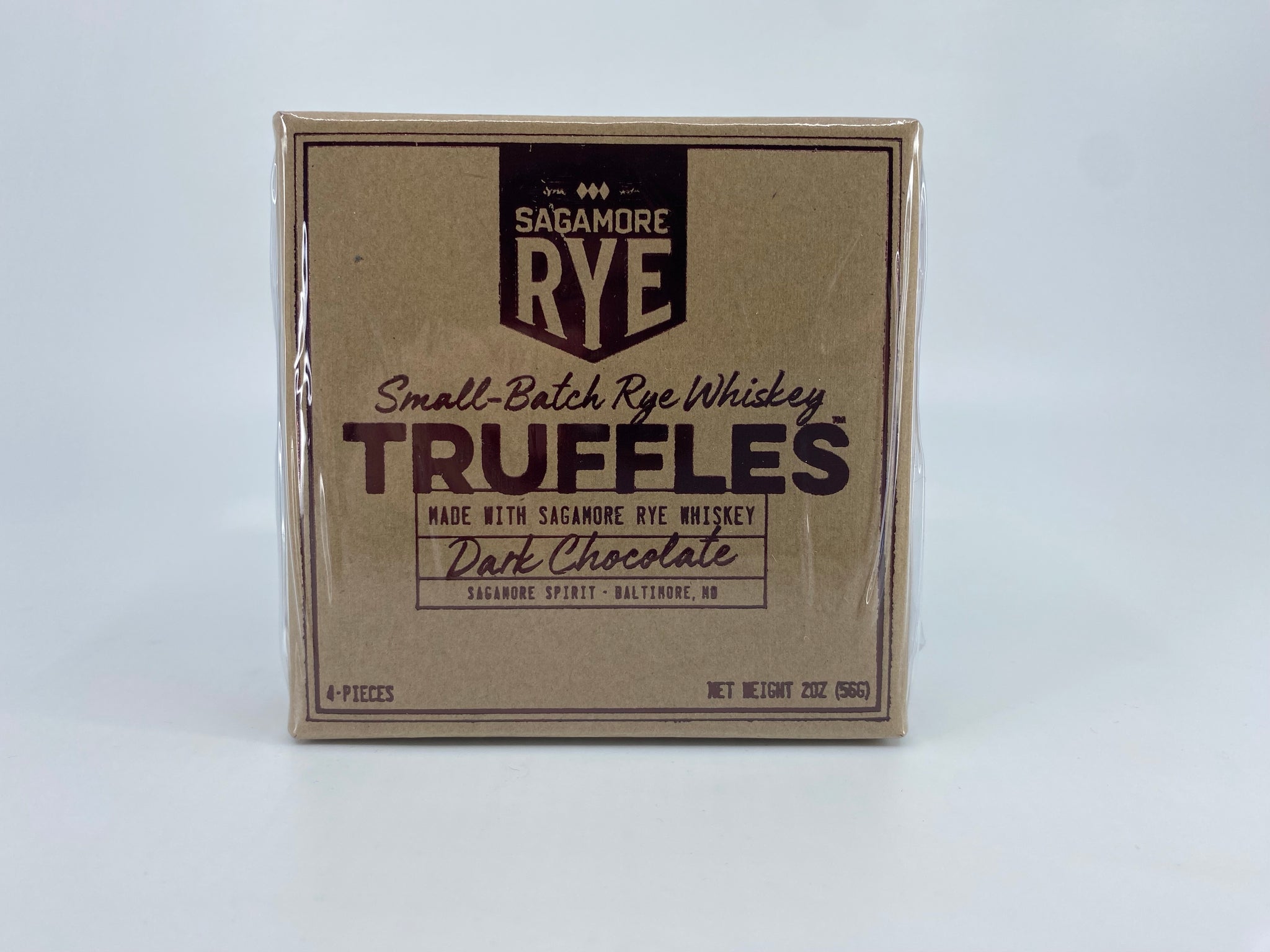 Small Batch Rye Whiskey Truffles