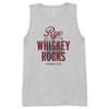 Women's Rye Whiskey Rocks Tanktop