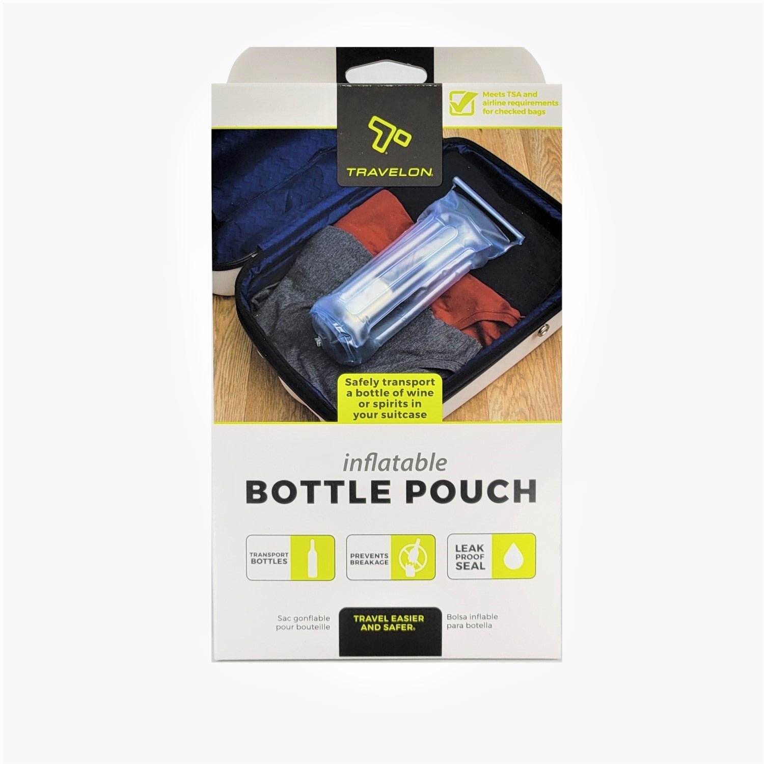 Inflatable Bottle Pouch - Sagamore Spirit