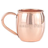 Copper Barrel Mug