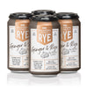 Ginger & Rye Canned Cocktail (4-Pack)