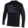"Keep Calm and Drink Whiskey" Long Sleeve T-Shirt