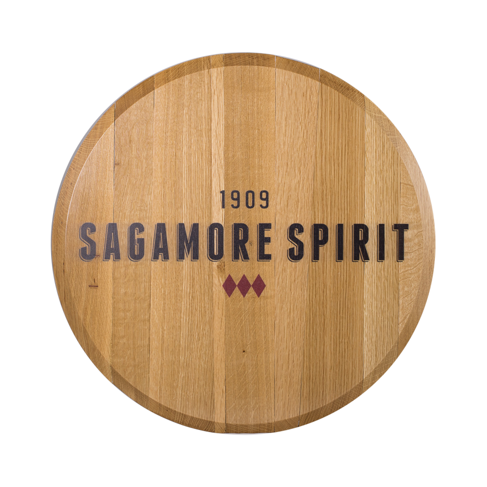 Oak Barrel Head Sagamore Spirit