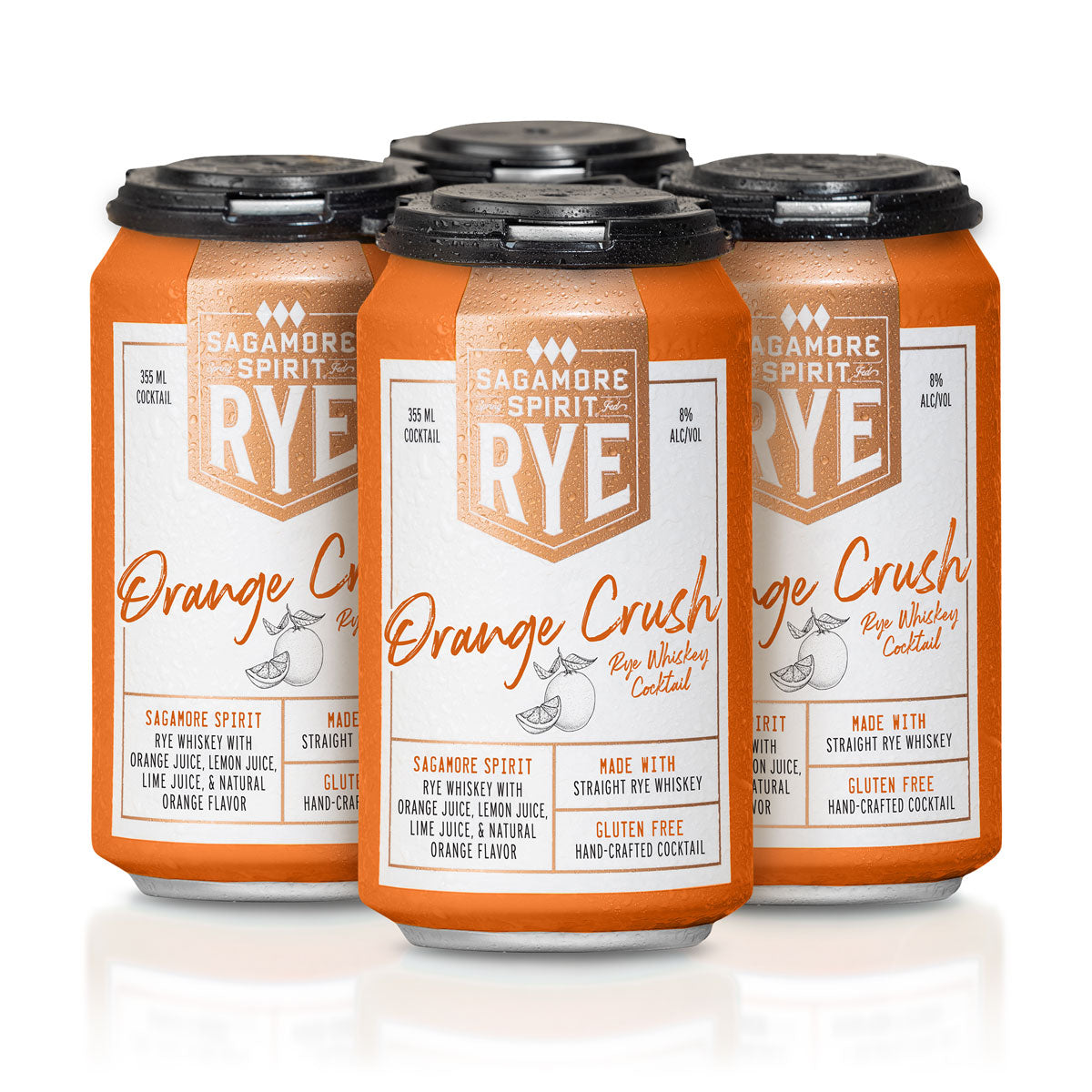 Orange Crush Canned Cocktail (4-Pack) - Sagamore Spirit