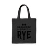 Tonal Rye Tote Bag