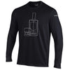Men's Hand-Drawn Bottle Long Sleeve T-Shirt